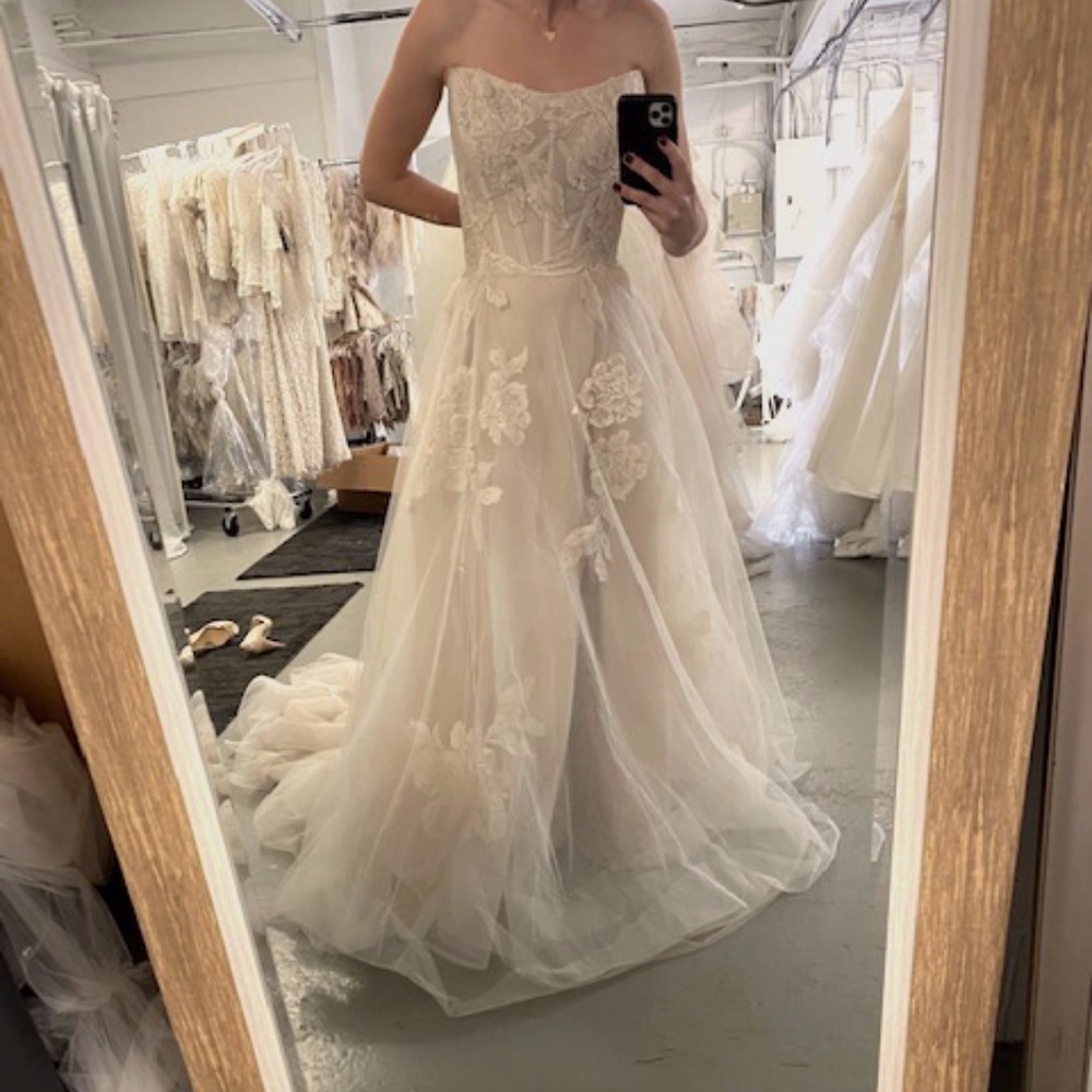 BHLDN Willowby by Watters Harmony Gown